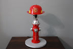Firefighter Lamp / Firefighter Decor / Fire Decor
