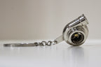 Turbo keychain / Turbo Car Guy / Automotive Keychain