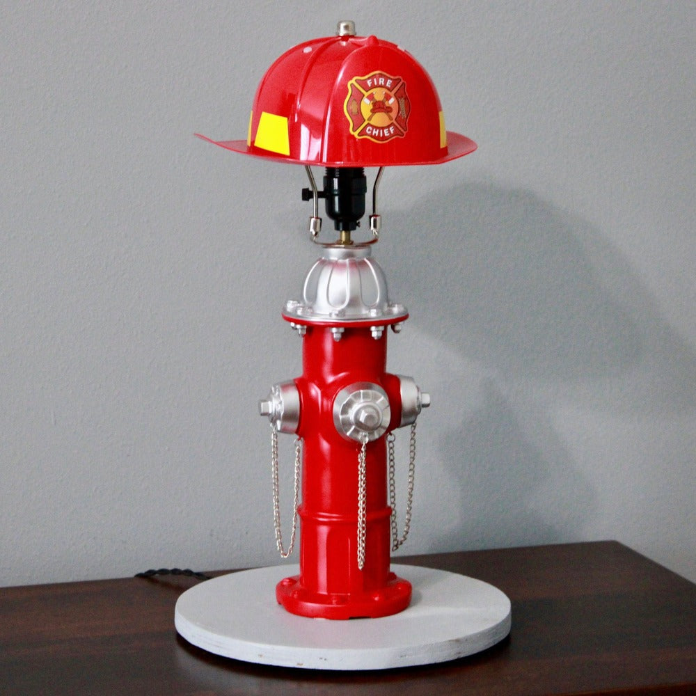 Firefighter Lamp