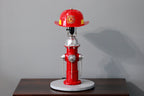 Firefighter Lamp / Firefighter Decor / Fire Decor
