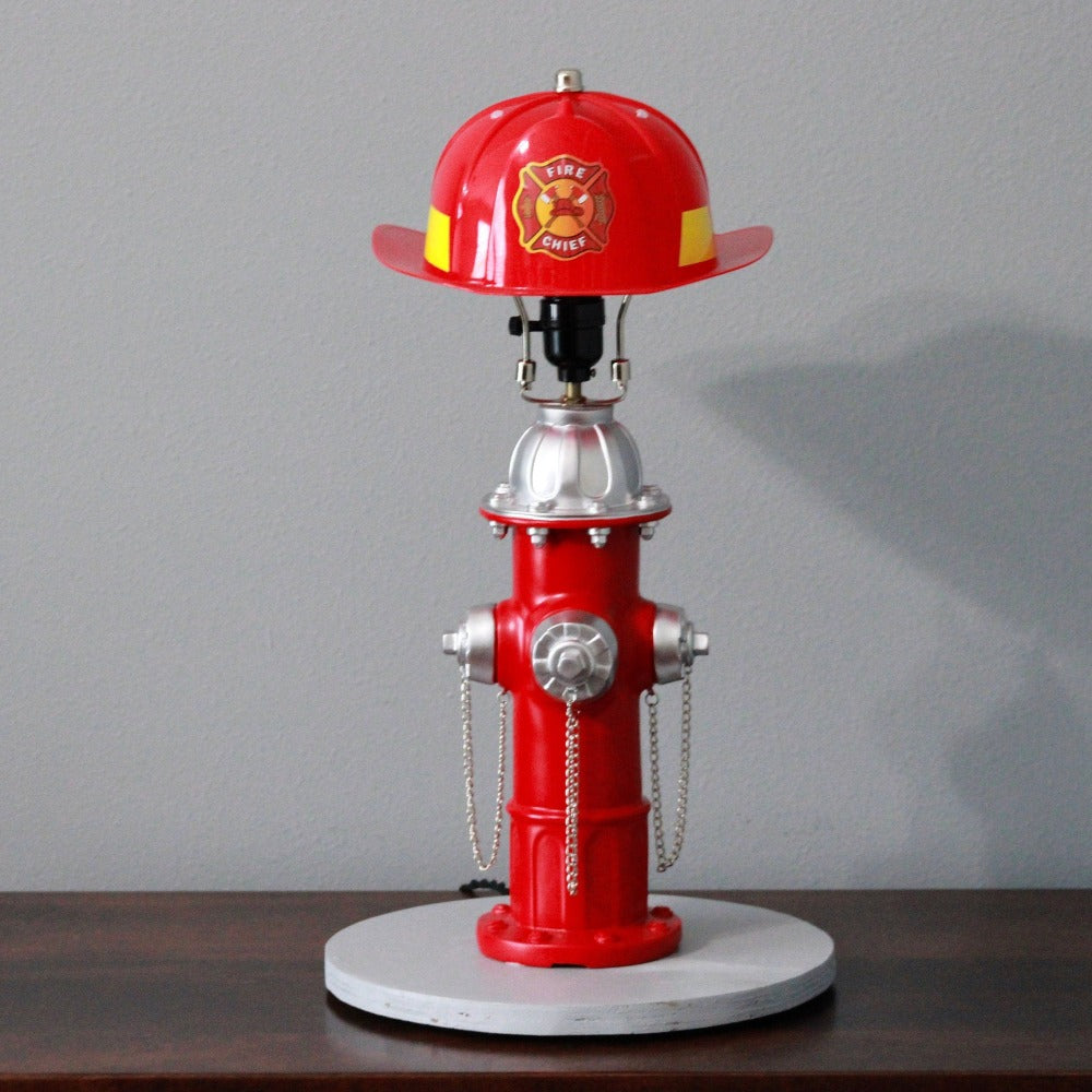 Firefighter Lamp