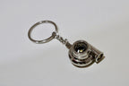 Turbo keychain / Turbo Car Guy / Automotive Keychain