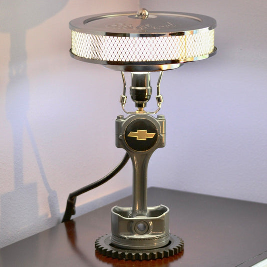 Chevy Piston Lamp