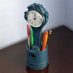 Large Piston Clock