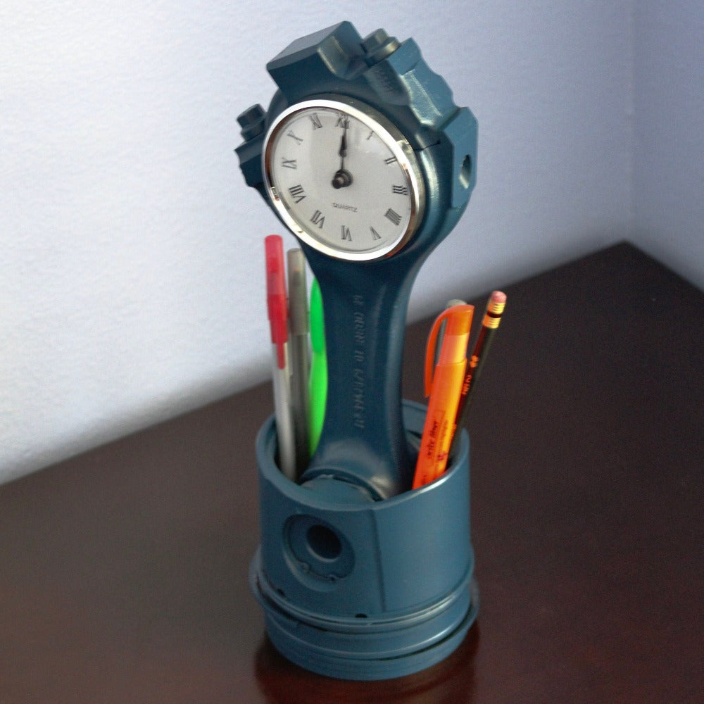 Piston Clock