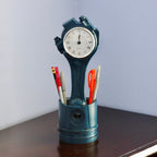 Large Piston Clock