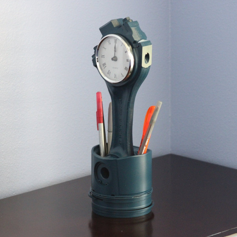 Piston Clock