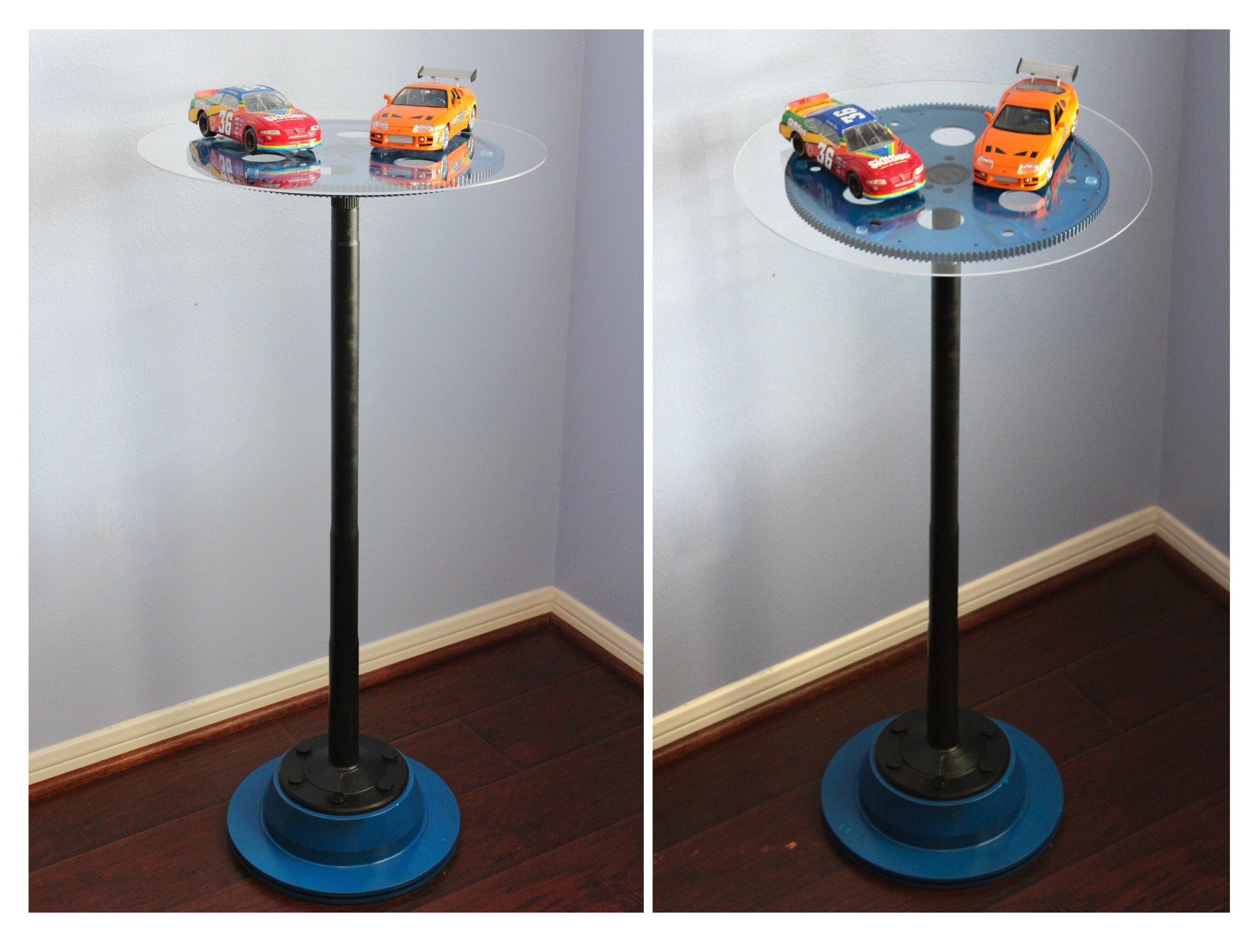 Automotive Table - Car Themed Furniture / Auto Home Decor