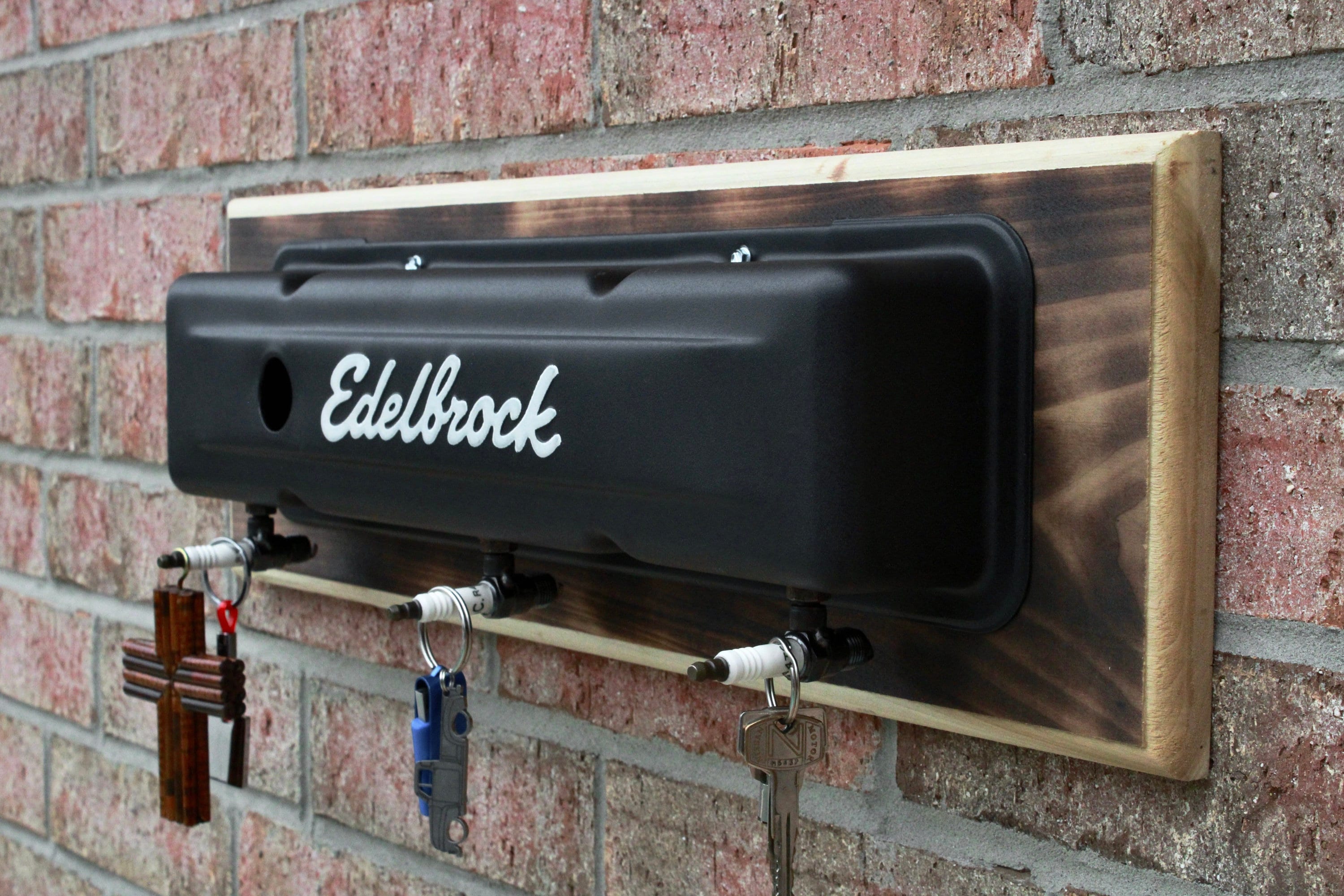 Automotive Key Holder - Auto Wall Furniture / Garage Wall Decor