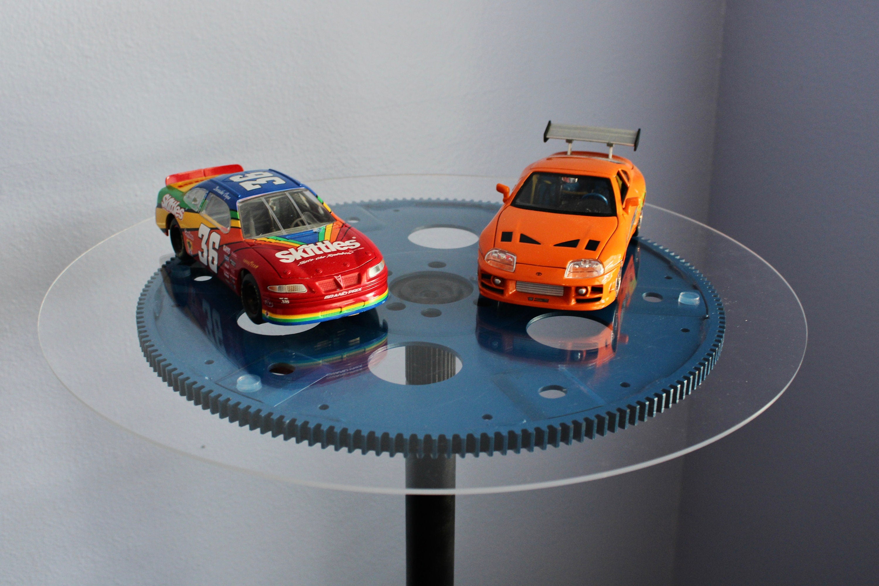 Automotive Table - Car Themed Furniture / Auto Home Decor