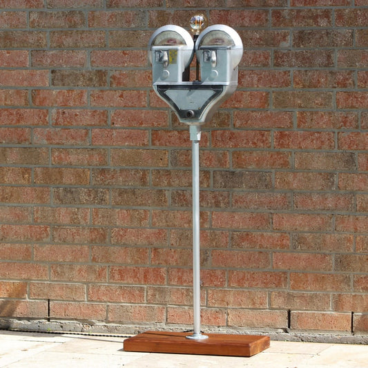 Parking Meter Lamp- Double