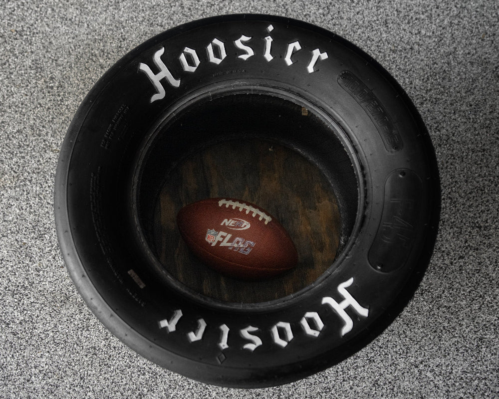 Hoosier Tire Table - Automotive Furniture