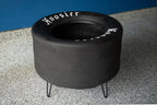 Hoosier Tire Table / Automotive Decor / Auto Coffee Table
