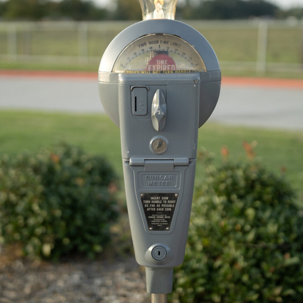 Parking Meter Lamp- Single