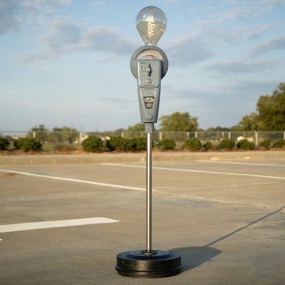 Parking Meter Lamp- Single