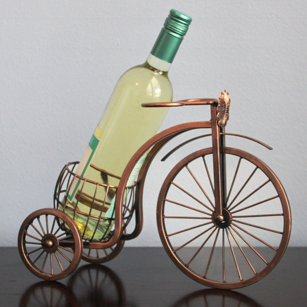 Wine and Glass Holder Bicycle