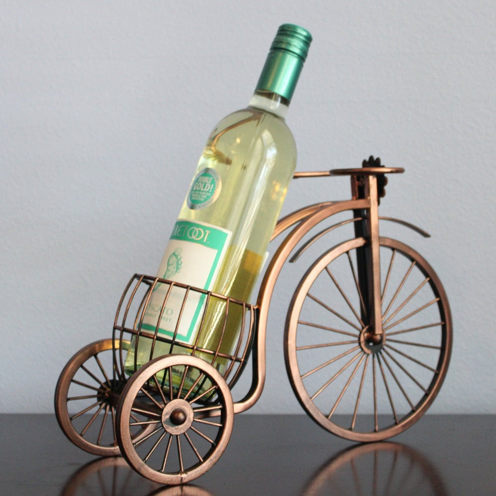 Wine and Glass Holder Bicycle