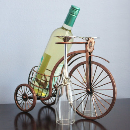 Wine and Glass Holder Bicycle