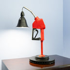 Gas Pump Lamp - Auto Home Decor | Car parts Office | Auto Desk Lamp