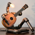 Guitar Player lamp