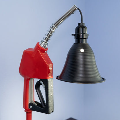 Gas Pump Lamp