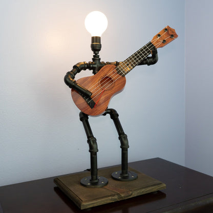 Guitar Player Lamp- Standing