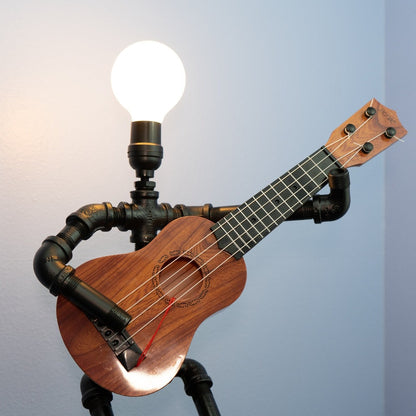 Guitar Player Lamp- Standing