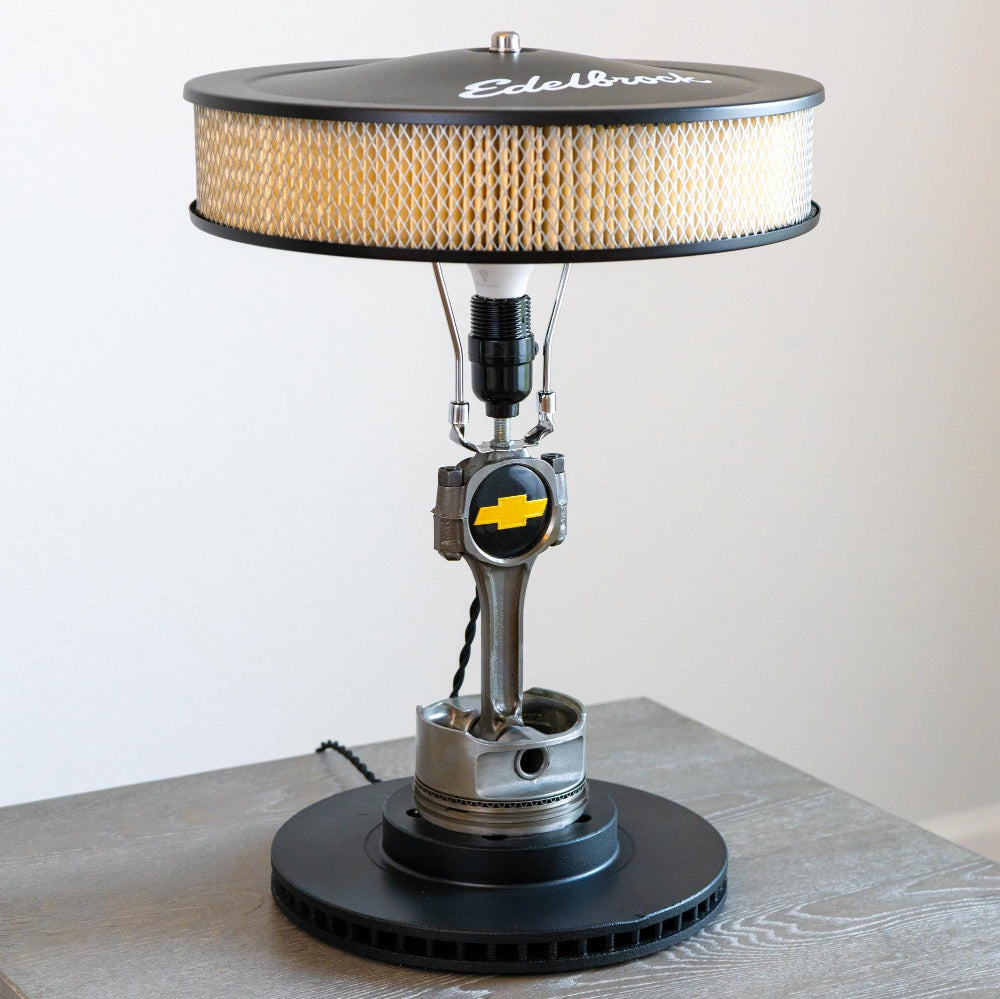 Chevy Piston Lamp – Muscle Car Decor
