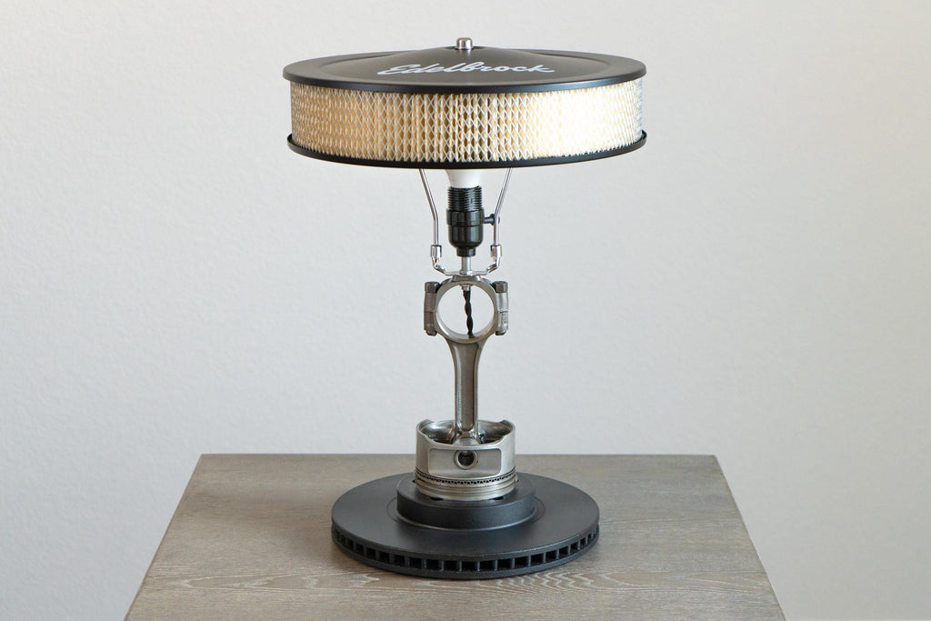 Chevy Piston Lamp / Car Parts Decor / Car Home Decor / Engine