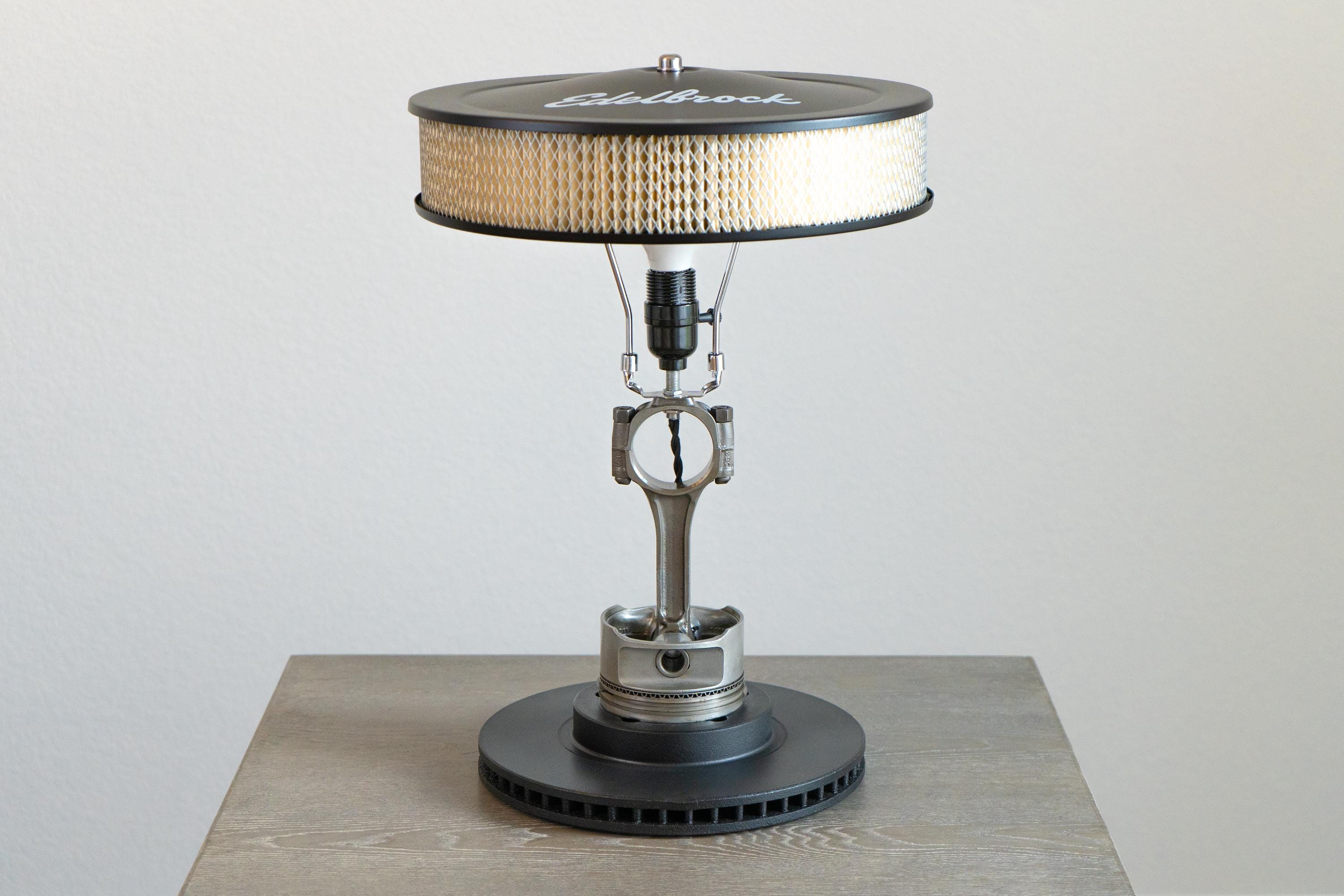 Chevy Piston Lamp / Car Parts Decor / Car Home Decor / Engine
