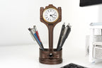 FORD Piston Clock - Car Office Decor / Car Parts Art / Automotive clock