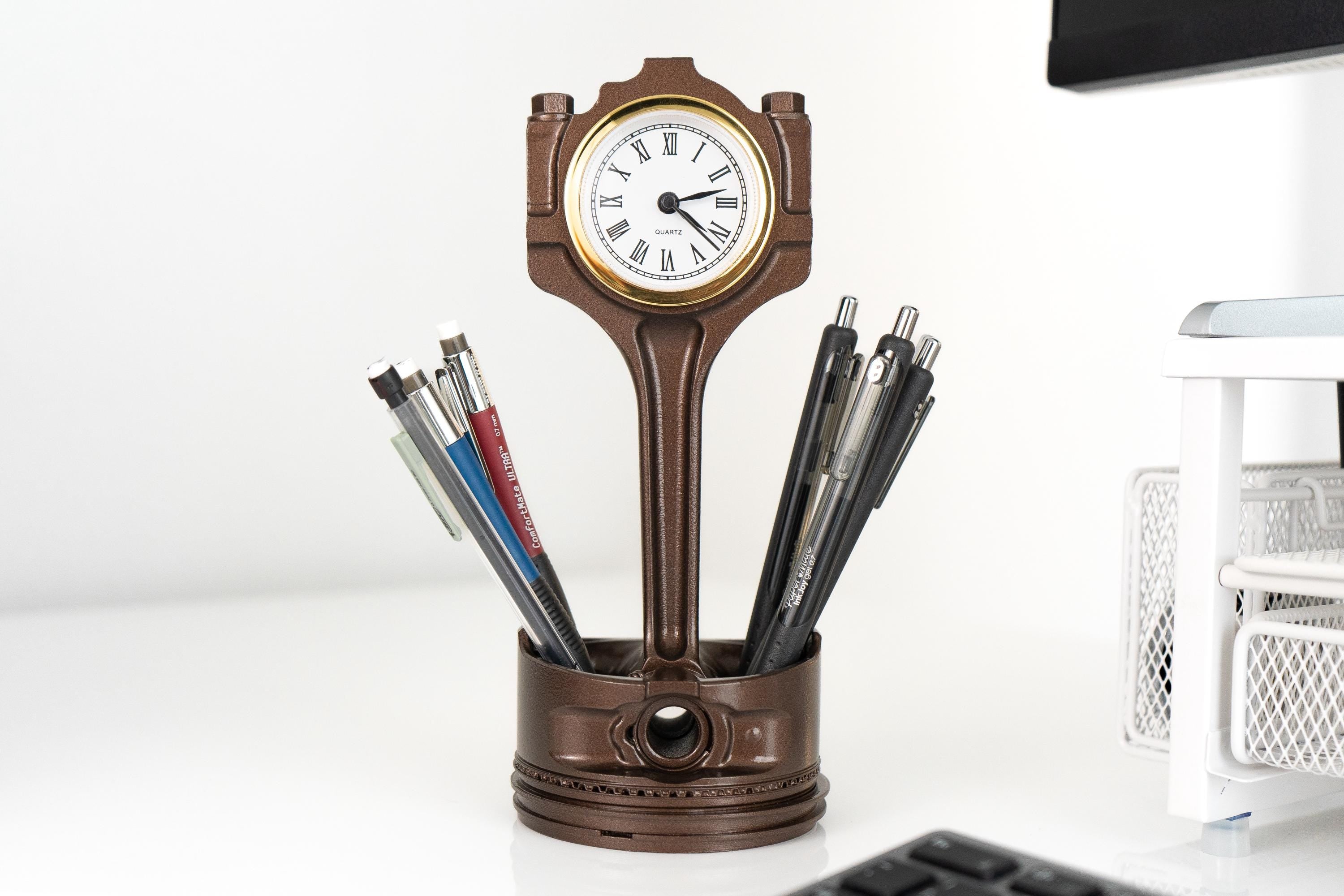 FORD Piston Clock - Car Office Decor / Car Parts Art / Automotive clock