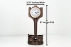 FORD Piston Clock - Car Office Decor / Car Parts Art / Automotive clock