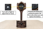 FORD Piston Clock - Car Office Decor / Car Parts Art / Automotive clock