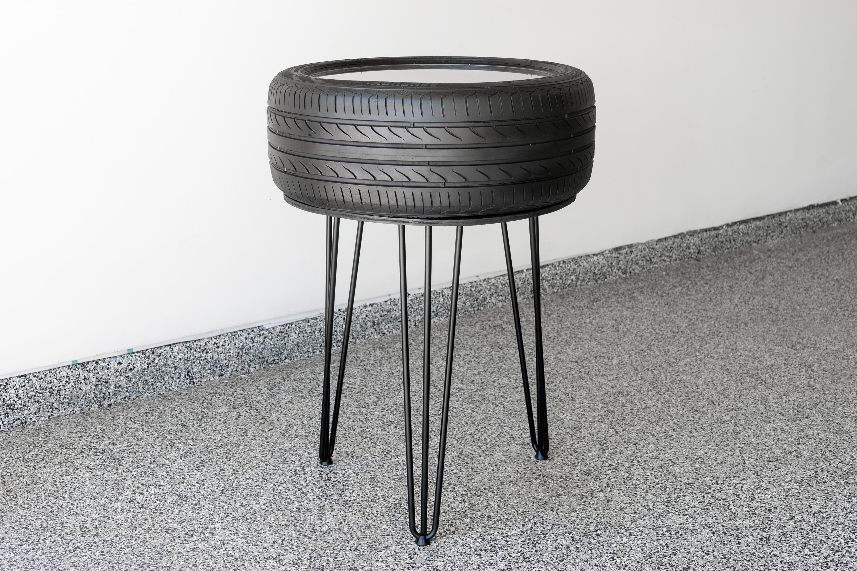 Tire Table - Auto Parts Decor / Car Guy Furniture