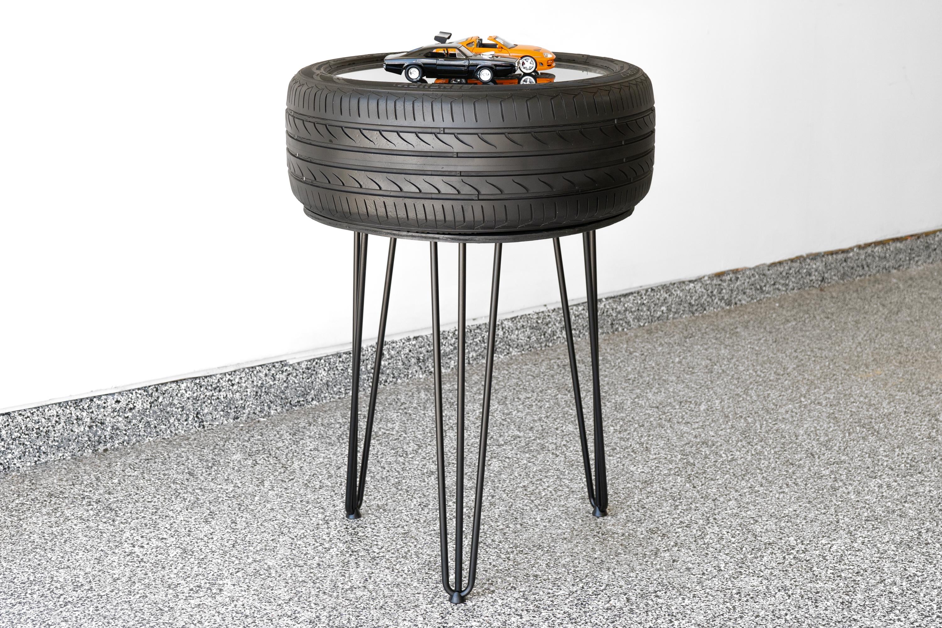 Tire Table - Auto Parts Decor / Car Guy Furniture