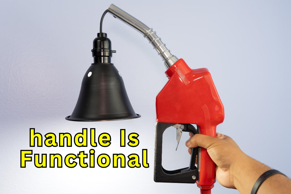 Gas Pump Lamp - Auto Home Decor | Car parts Office | Auto Desk Lamp