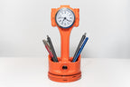 Chevy Piston Clock – V8 Engine Decor / Auto Office Clock