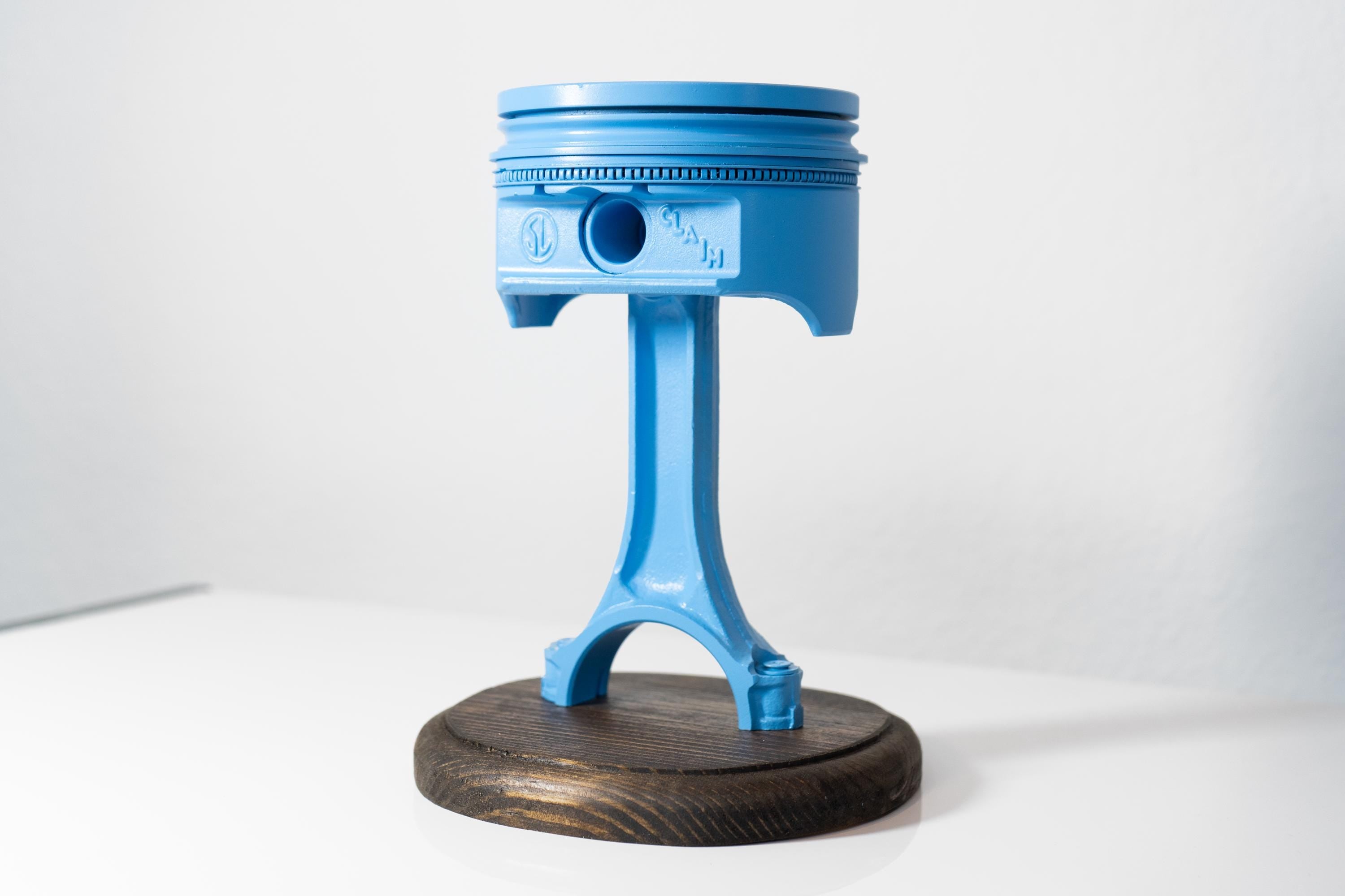 Automotive Trophy - Car Show Piston | Auto Office Decor | Gearhead Award