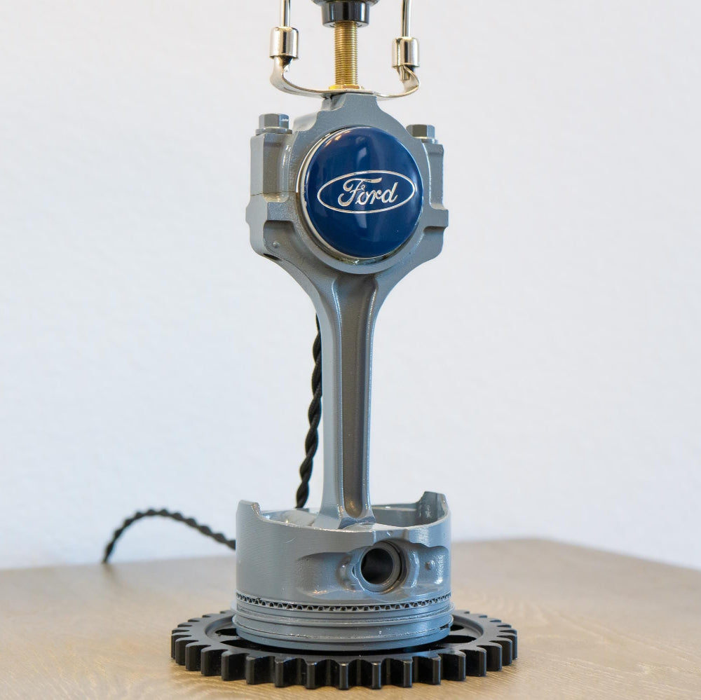 Ford Piston Lamp - Automotive Home Decor