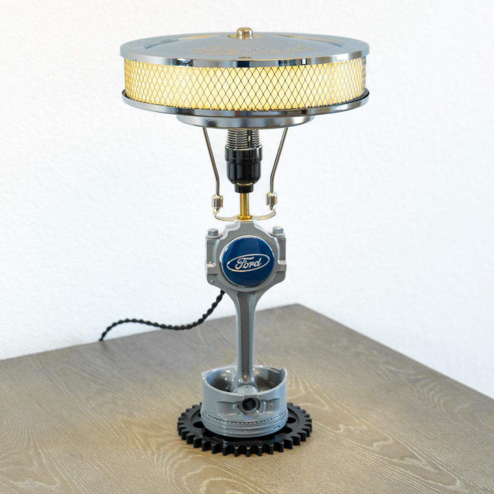 Ford Piston Lamp - Automotive Home Decor
