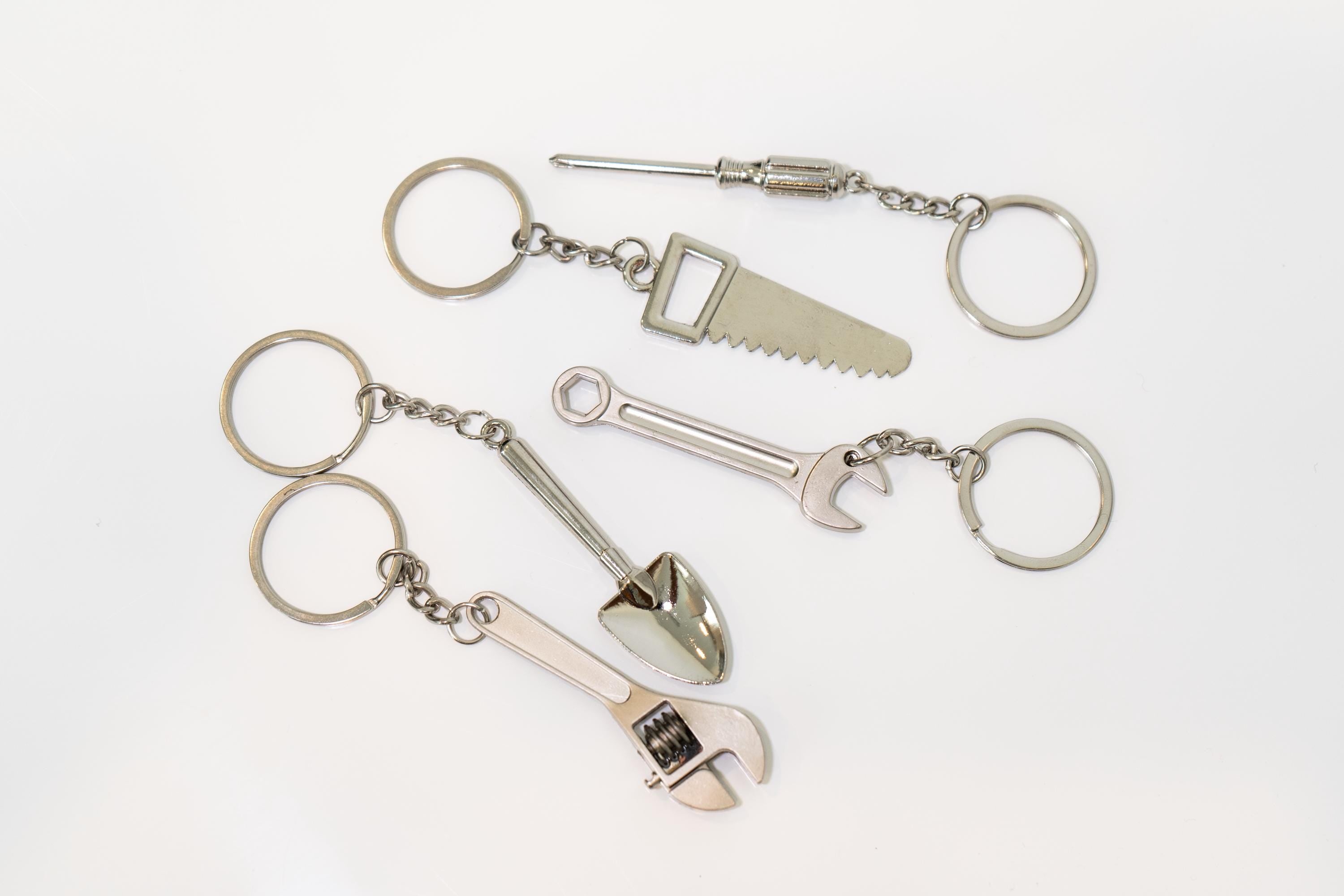 Pocket-Sized Tools: Mini Tool Keychains / Handy Gift Set
