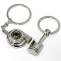 Turbo and Piston keychain Set (2)