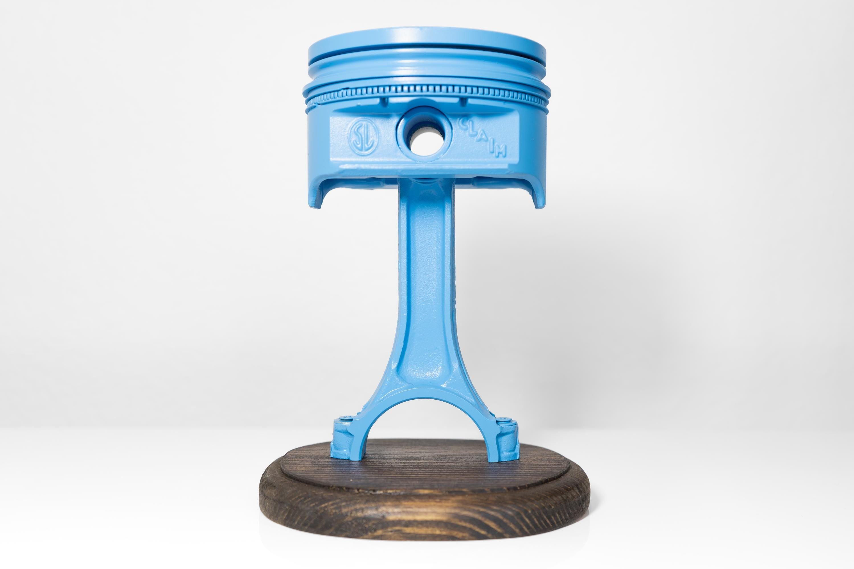 Automotive Trophy - Car Show Piston | Auto Office Decor | Gearhead Award