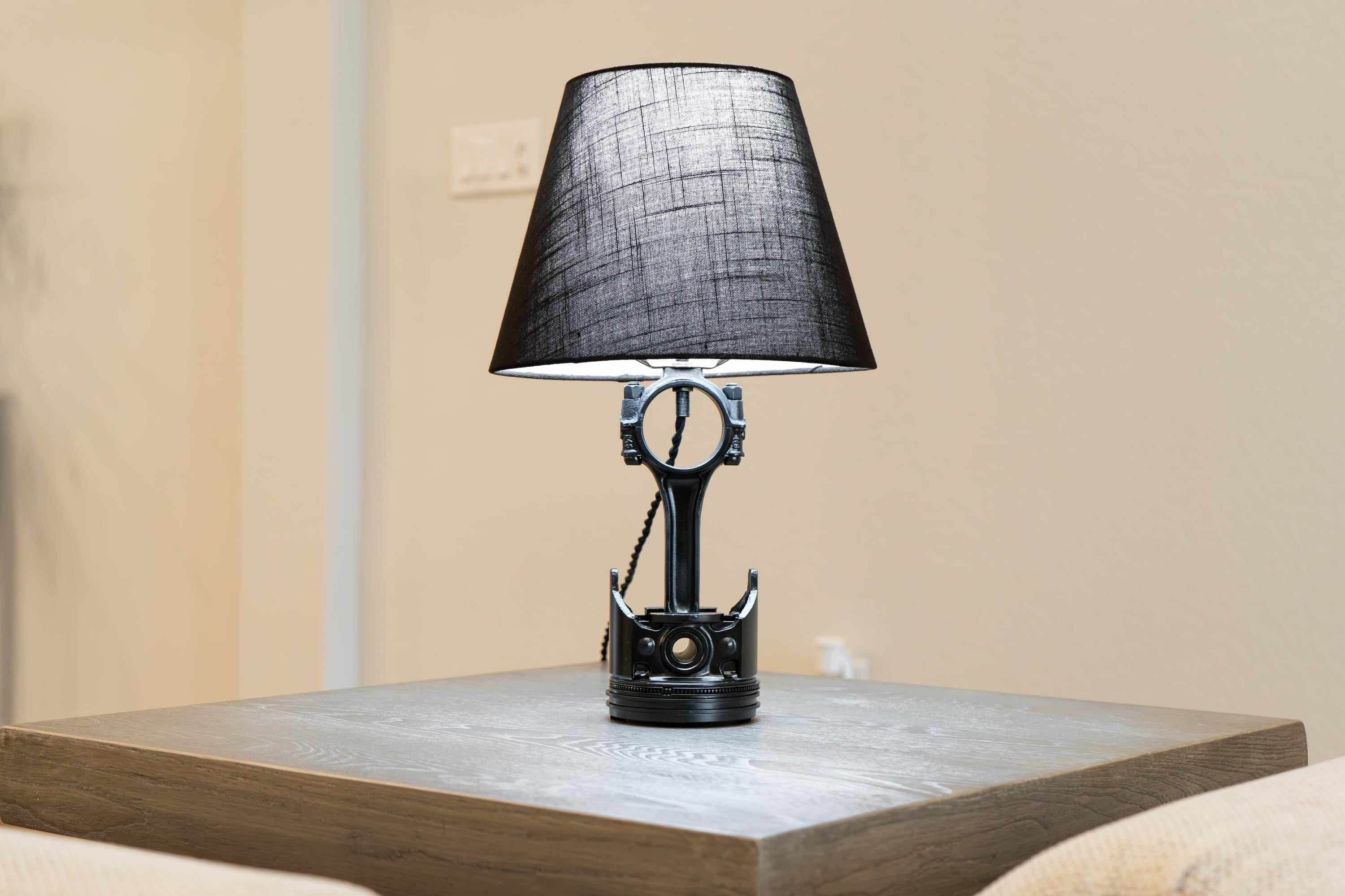 Piston Lamp – Car Home Decor | Auto Shop Decor | Automotive lamp