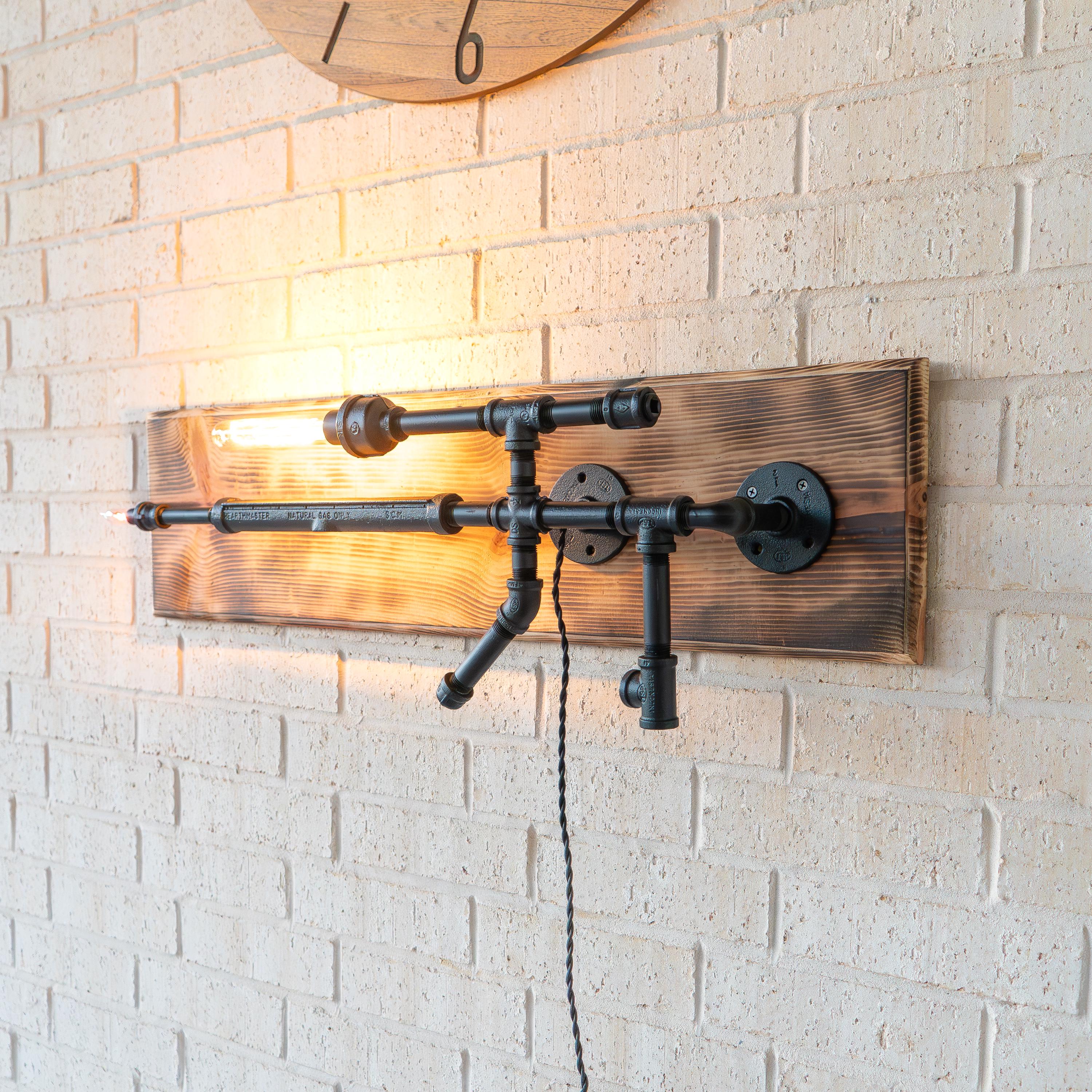 AK-47 Gun Wall Light - Military Wall Lamp / Rifle Home Decor