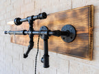 AK-47 Gun Wall Light - Military Wall Lamp / Rifle Home Decor