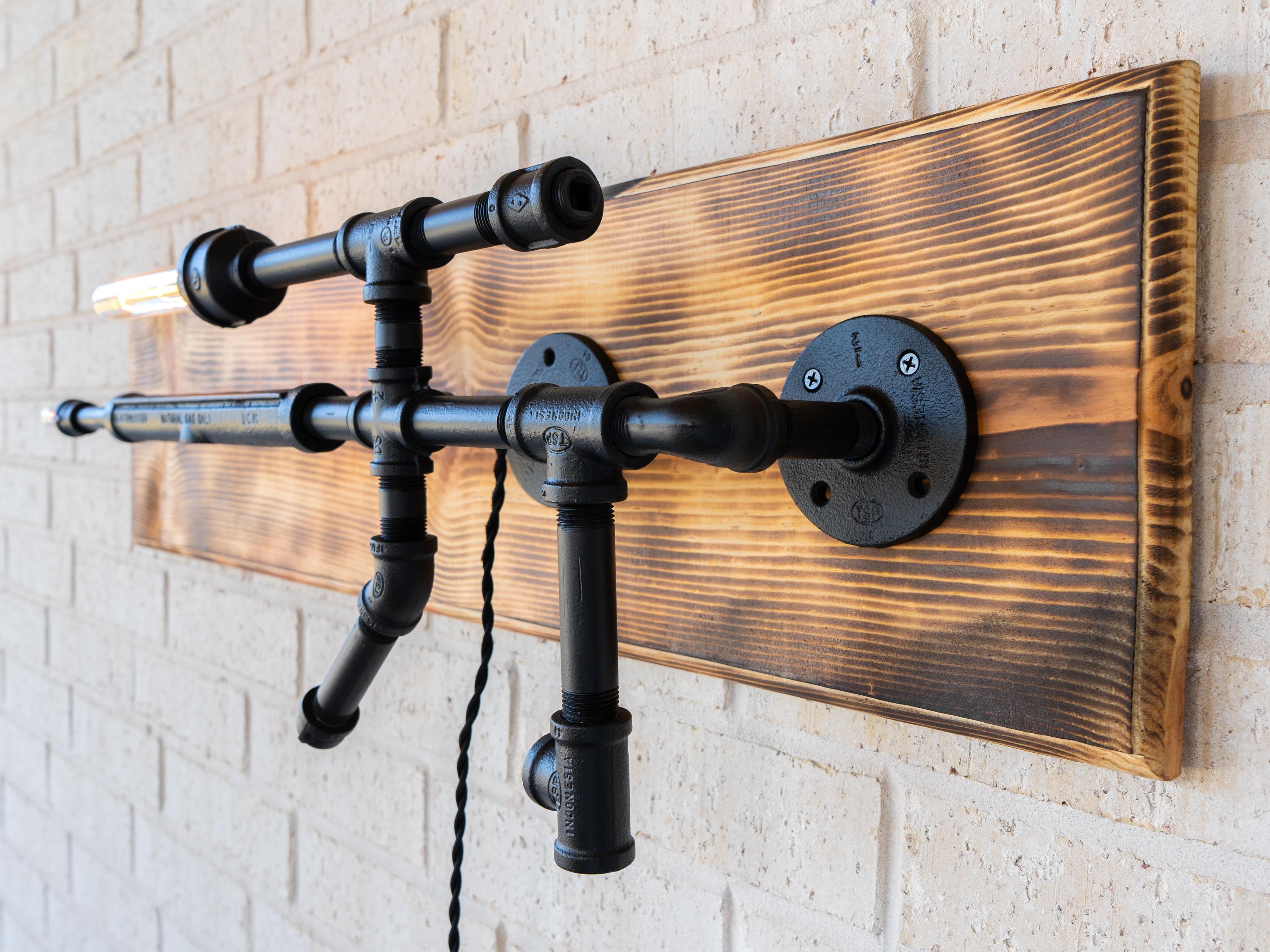 AK-47 Gun Wall Light - Military Wall Lamp / Rifle Home Decor