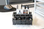Chevy Engine Block Business Card & Pen Holder – Auto Office Holder, Auto Desk Organizer