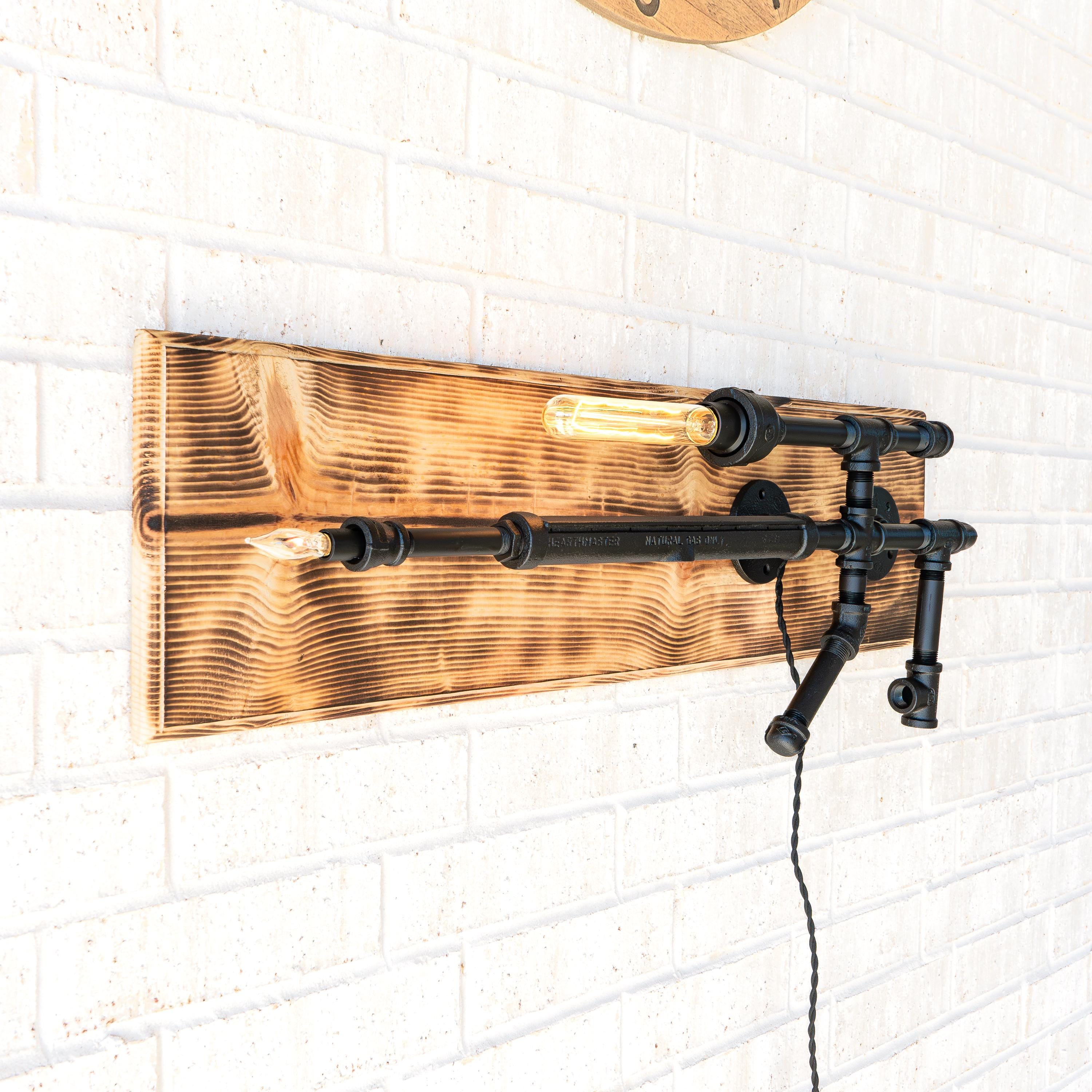 AK-47 Gun Wall Light - Military Wall Lamp / Rifle Home Decor